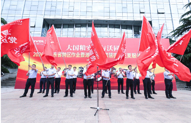 大国粮安 与沃同行 | 潍柴雷沃智慧农业2026三夏服务再出征